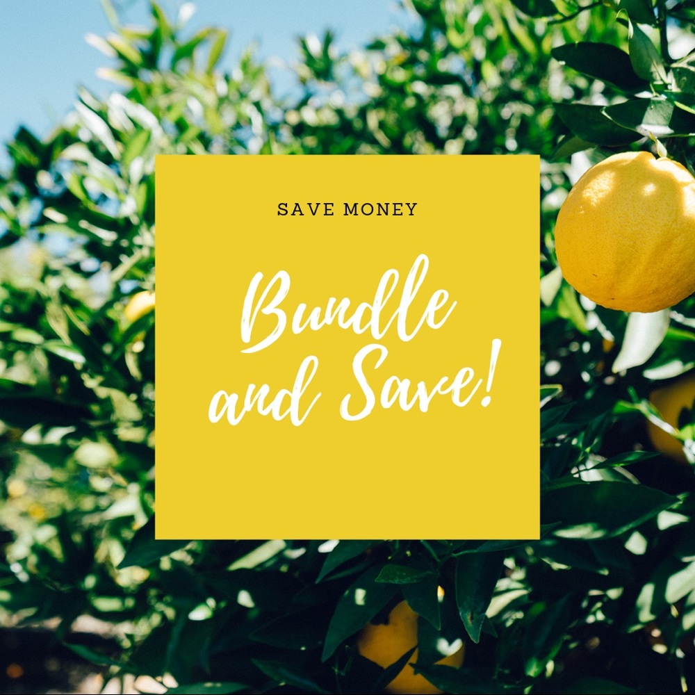 Bundle and Save!!